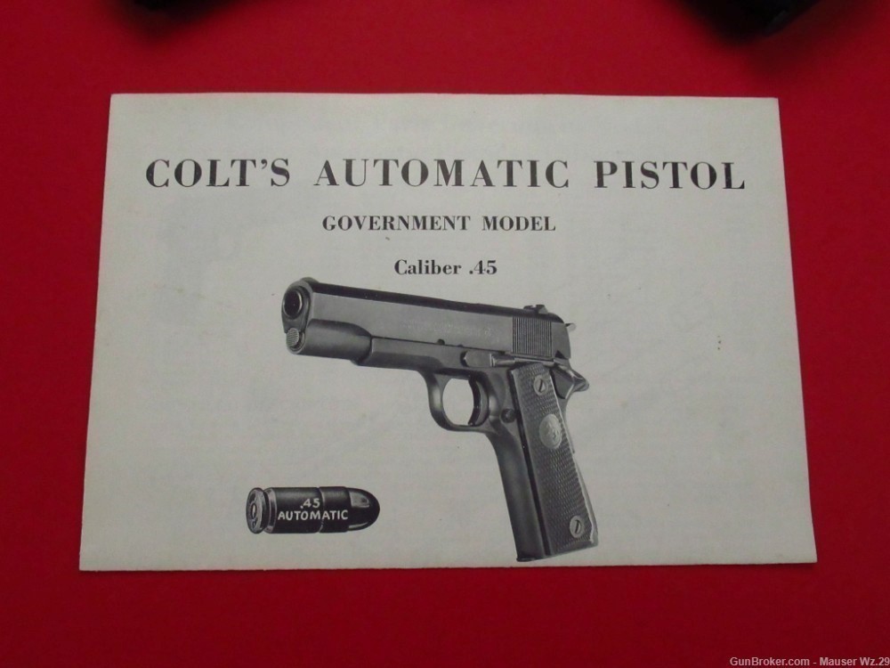 Beautiful 1966 COLT 1911 Government 45 ACP commercial 1911a1 -img-85