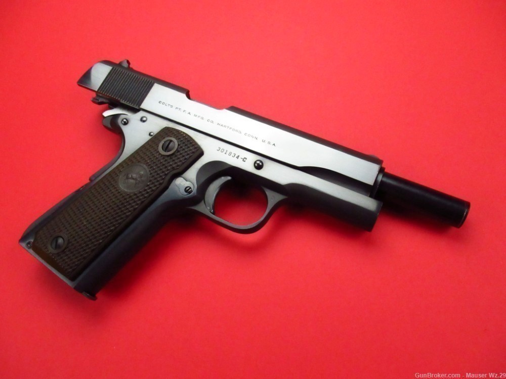 Beautiful 1966 COLT 1911 Government 45 ACP commercial 1911a1 -img-75