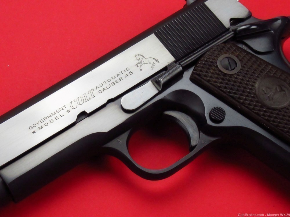 Beautiful 1966 COLT 1911 Government 45 ACP commercial 1911a1 -img-3