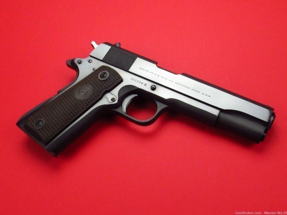 Beautiful 1966 COLT 1911 Government 45 ACP commercial 1911a1 -img-32