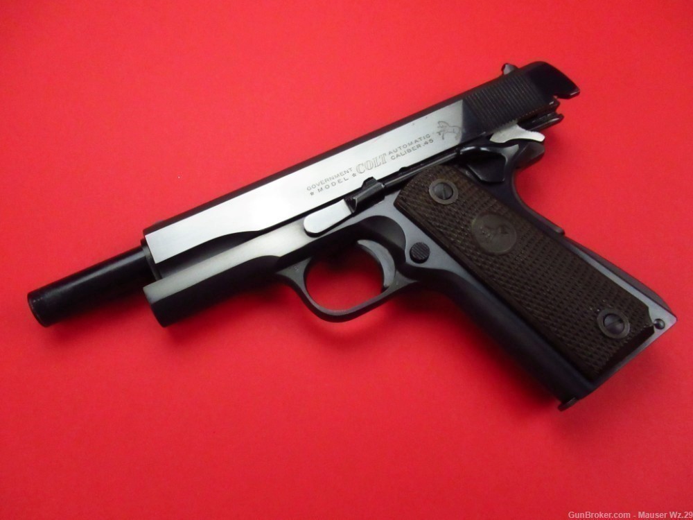 Beautiful 1966 COLT 1911 Government 45 ACP commercial 1911a1 -img-72