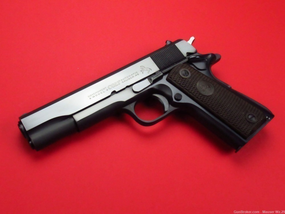 Beautiful 1966 COLT 1911 Government 45 ACP commercial 1911a1 -img-1