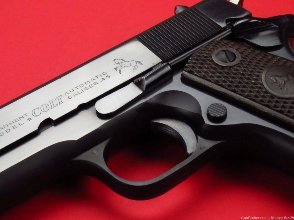 Beautiful 1966 COLT 1911 Government 45 ACP commercial 1911a1 -img-7