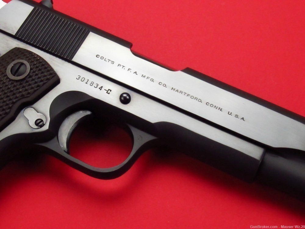 Beautiful 1966 COLT 1911 Government 45 ACP commercial 1911a1 -img-34