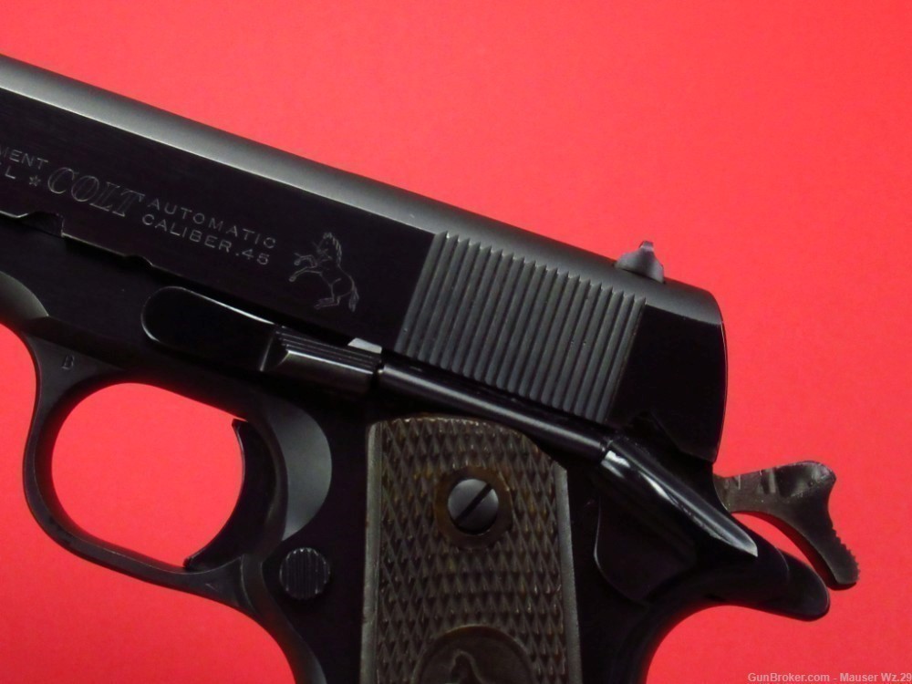 Beautiful 1966 COLT 1911 Government 45 ACP commercial 1911a1 -img-71