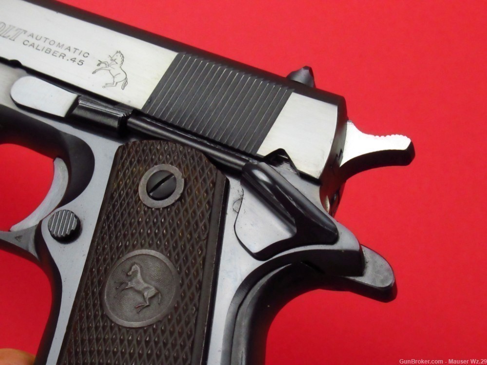 Beautiful 1966 COLT 1911 Government 45 ACP commercial 1911a1 -img-15