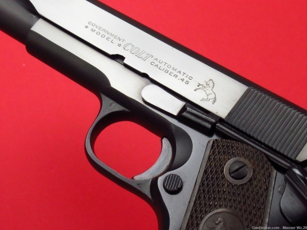 Beautiful 1966 COLT 1911 Government 45 ACP commercial 1911a1 -img-14