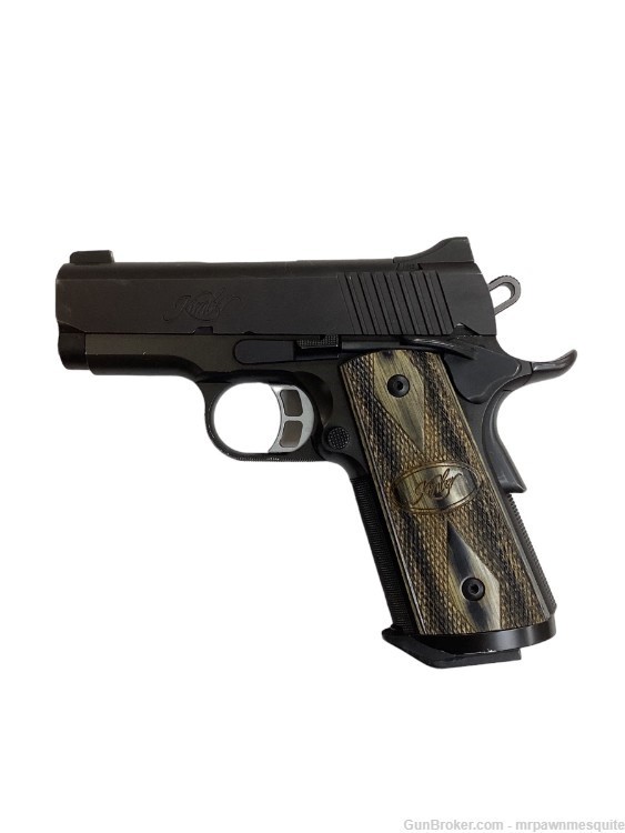 Kimber Tactical Ultra II, Good Condition. -img-0