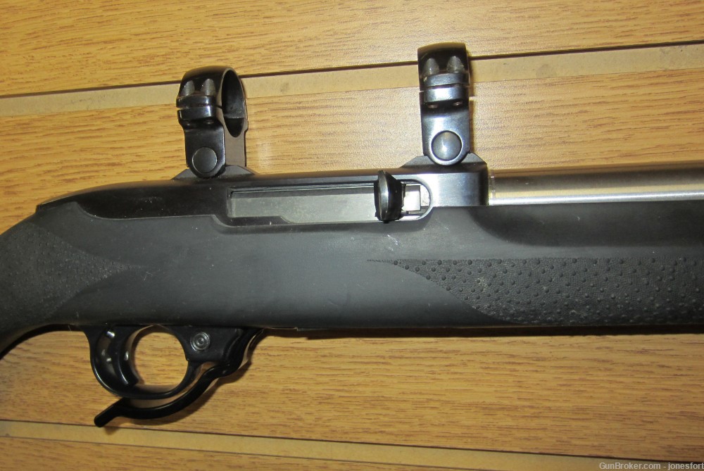 Ruger 10/22 22 Magnum with Volquartsen Barrel-img-2