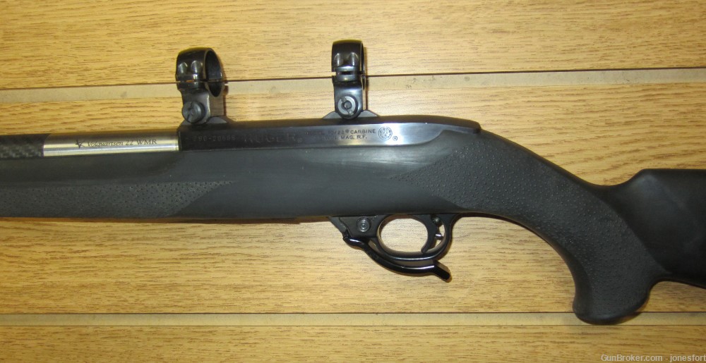 Ruger 10/22 22 Magnum with Volquartsen Barrel-img-6