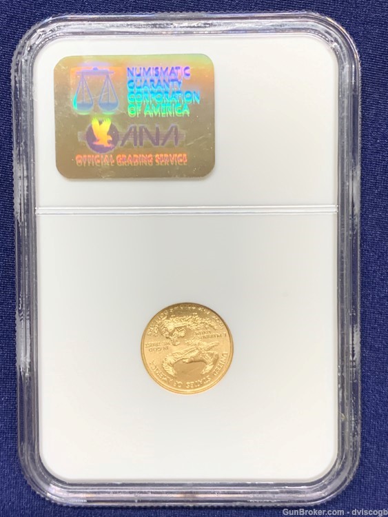 2003 Gold $5 Eagle NGC MS 69-img-1