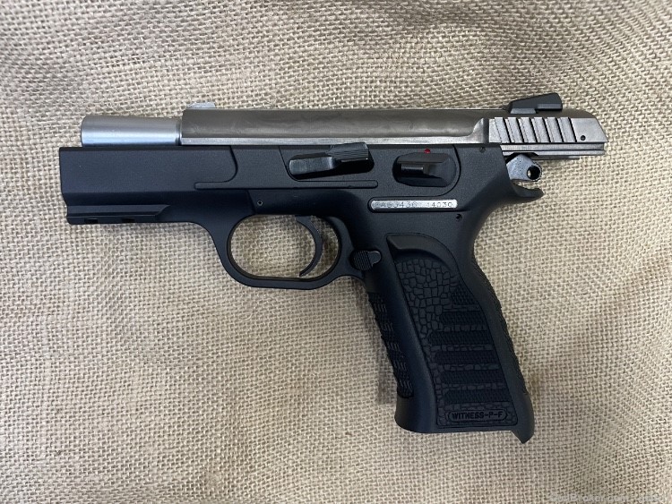 EAA Tanfoglio Witness P Carry 10mm Pistol 600248-img-2