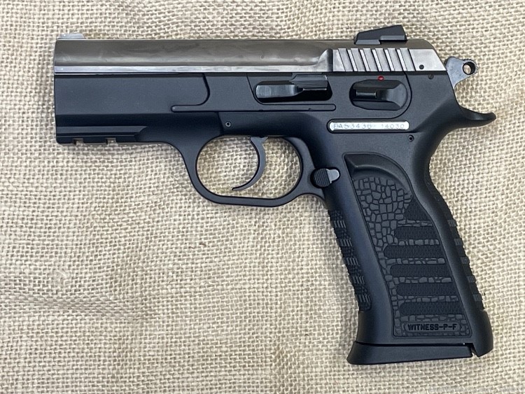 EAA Tanfoglio Witness P Carry 10mm Pistol 600248-img-0