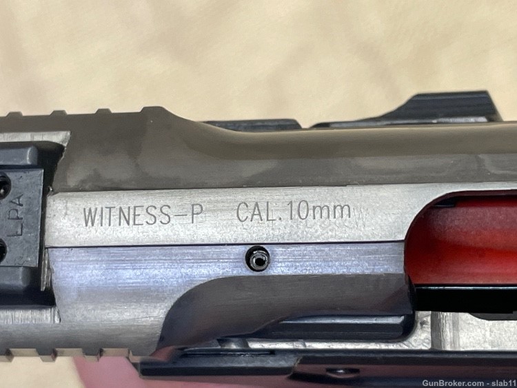 EAA Tanfoglio Witness P Carry 10mm Pistol 600248-img-25
