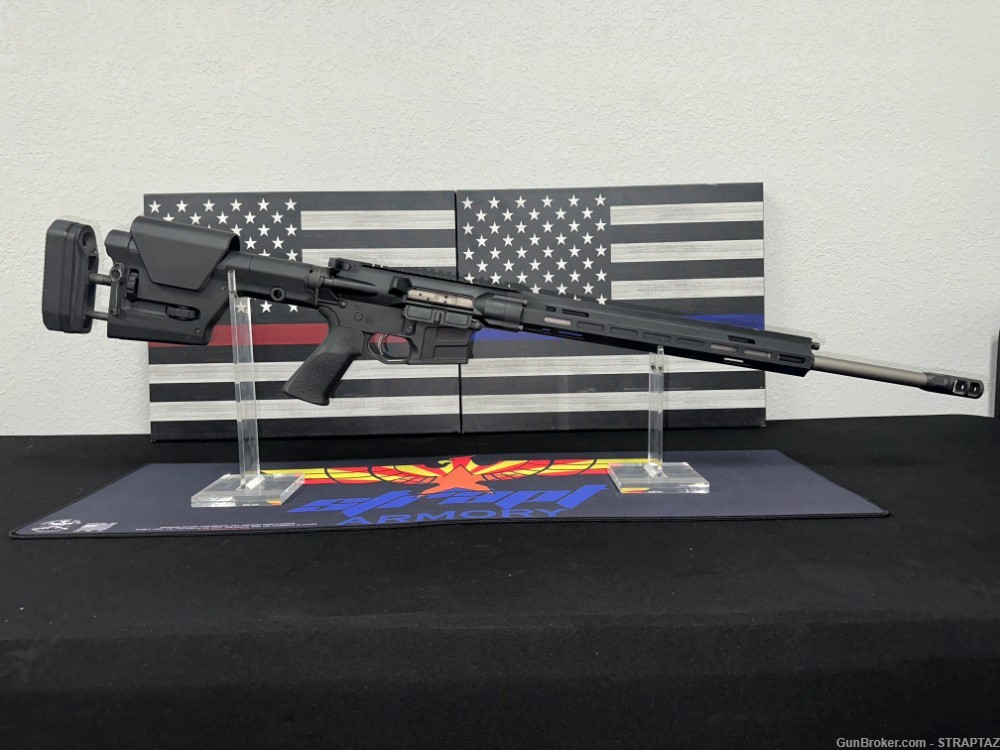 MSR 15 LR Savage Arms Rifle in .224 Valkyrie-img-0