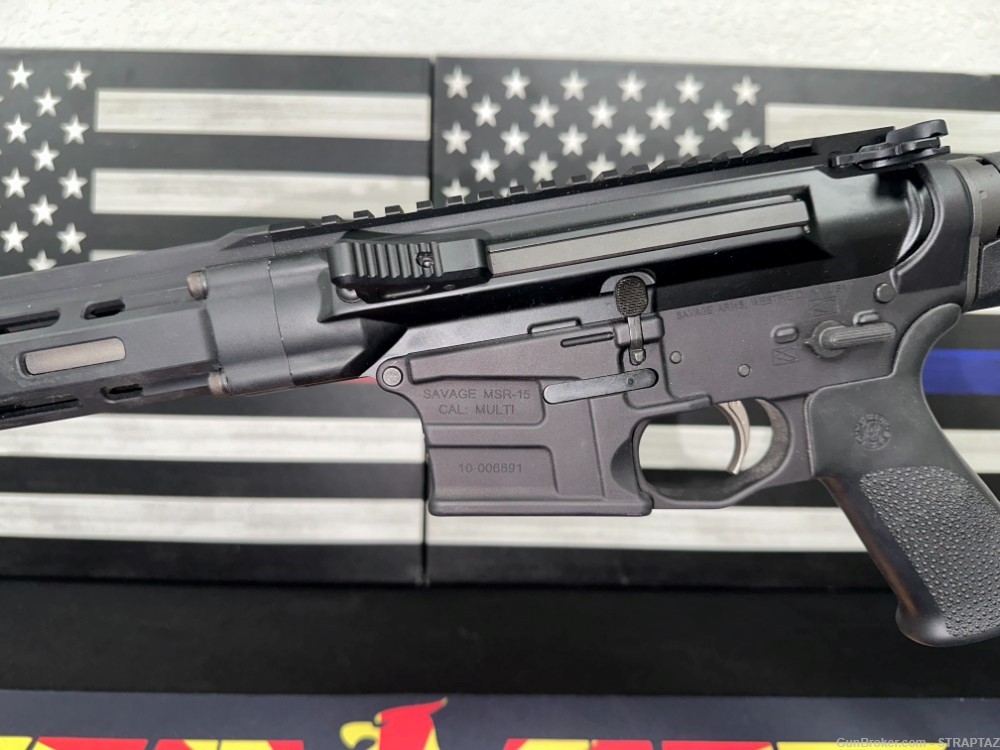 MSR 15 LR Savage Arms Rifle in .224 Valkyrie-img-4