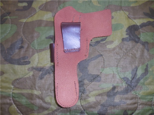 Military Paratrooper Holster World War II Vintage-img-1