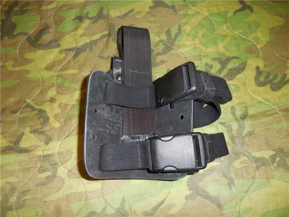 Safariland Tactical Drop Leg Holster For Sig Sauer P229-img-1