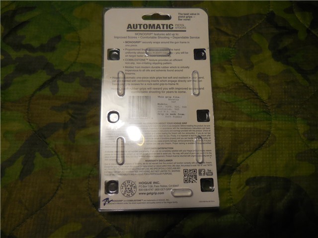 Hogue Monogrip For Beretta 92F ETC-img-1