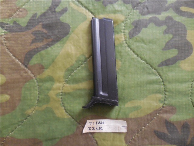 Titan .22 LR Magazine With Finger Extension-img-0