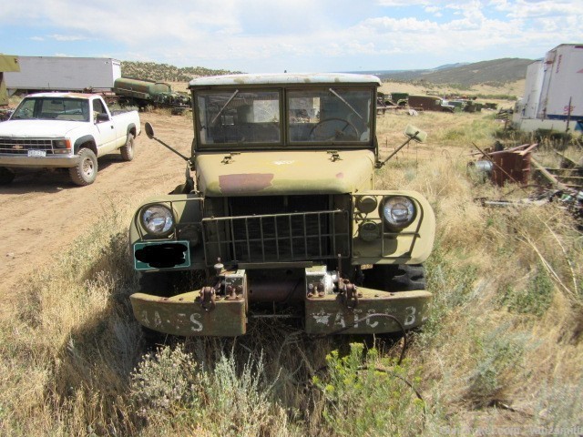 2 M37 U.S. Military utility pickup trucks...NO reasonable offer refused -img-0