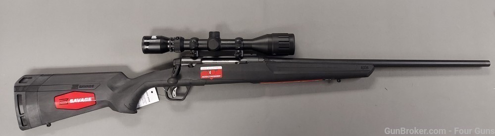 Savage Axis II XP Bolt Action Rifle .223 Rem  22" Blk Syn W/Scope  57090-img-1