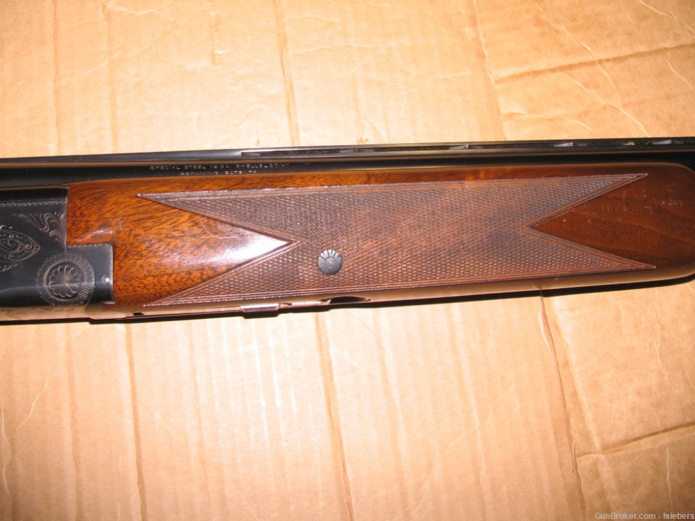 Browning Superposed Grade 1  Lightning 12 Ga. Mint Cond.-img-3