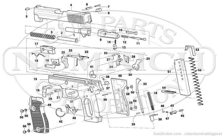 Sig 34225590 Safety Lock Spring fits P Series Pistols P6 P220 P225 P226 -img-2