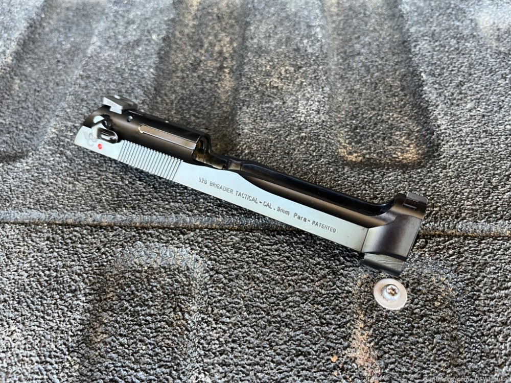 Wilson Combat Beretta 92G Brigadier Tactical slide with de-cocker-img-8