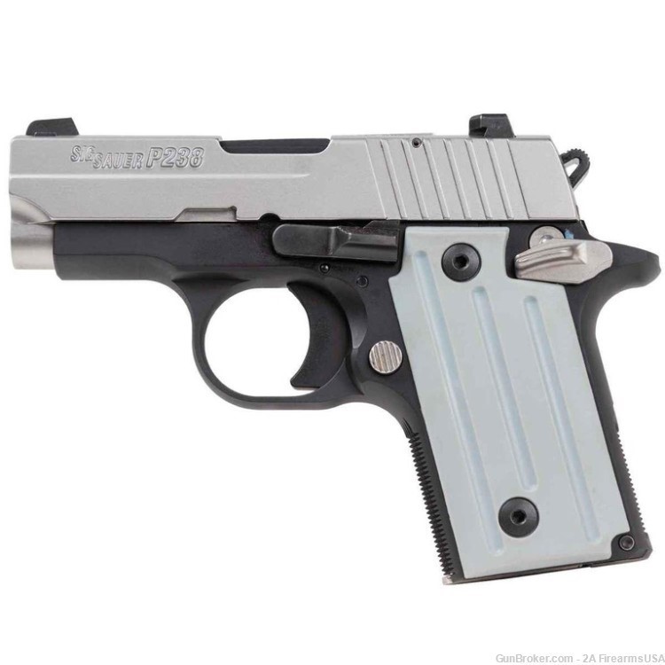 Sig Sauer P238 - 380 ACP - 2.7" Barrel - 6+1 - California Compliant-img-1