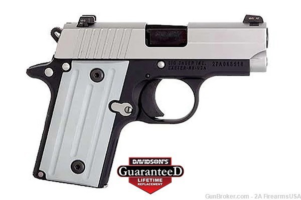 Sig Sauer P238 - 380 ACP - 2.7" Barrel - 6+1 - California Compliant-img-0