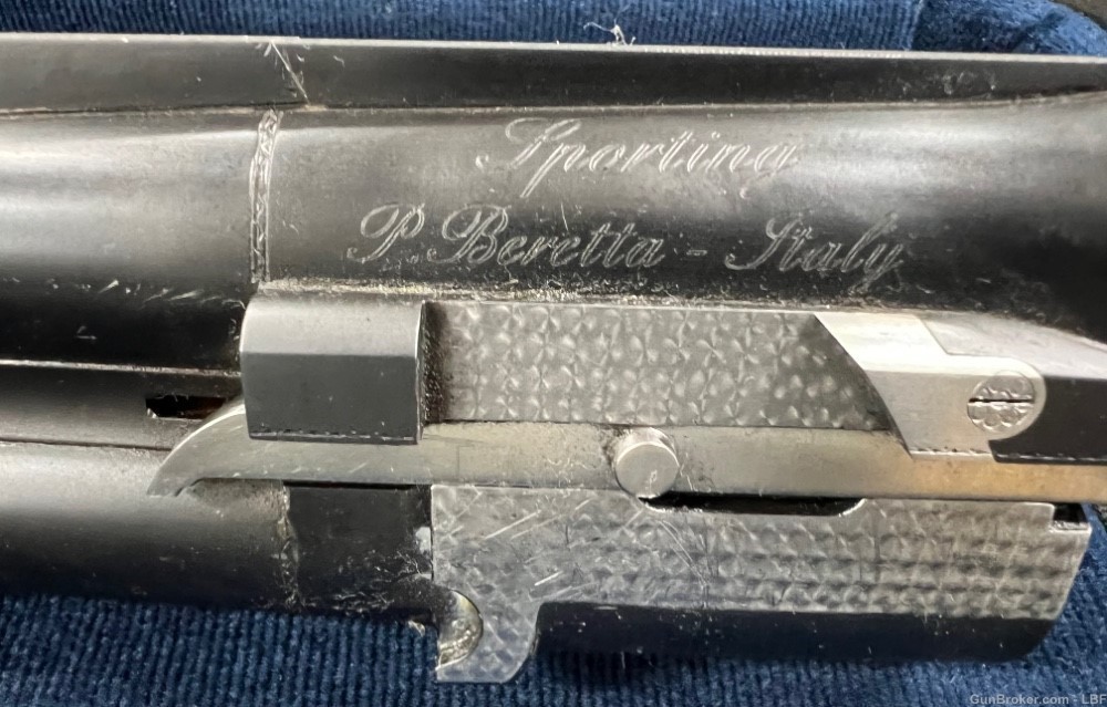 Beretta SO5 Barrel with Briley Tubes-img-6