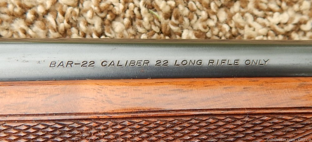 Browning BAR-22 - Semi-Auto - .22 LR - 1983 -img-16