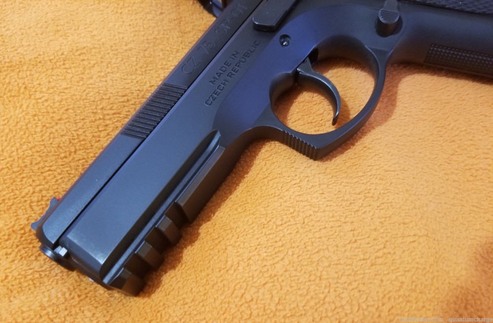 CZ 75 SP-01 9mm Pistol Milled for a Red Dot, 893352 - Penny Auction-img-5