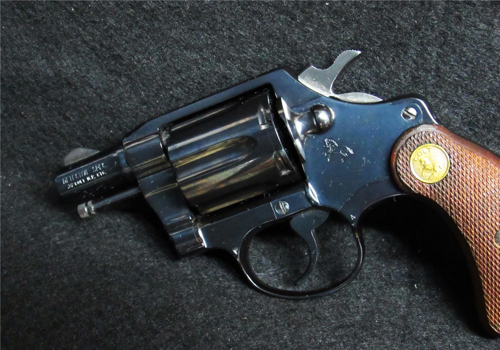 Colt  Detective Special  99%  Unfired   .32 Colt N.P.  -img-3
