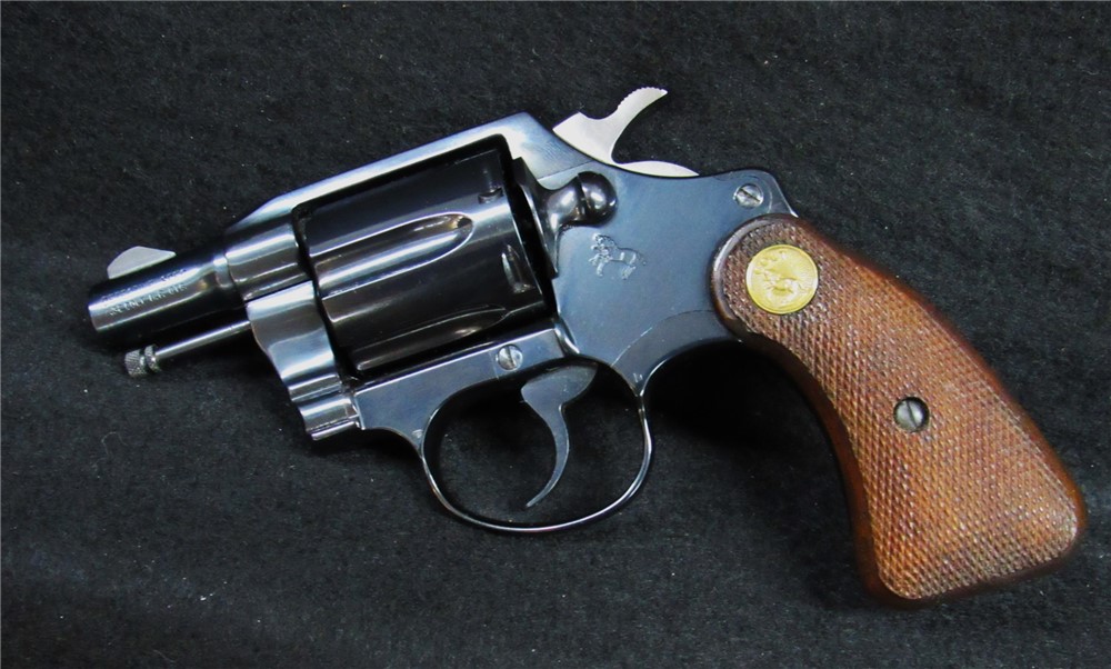 Colt  Detective Special  99%  Unfired   .32 Colt N.P.  -img-25
