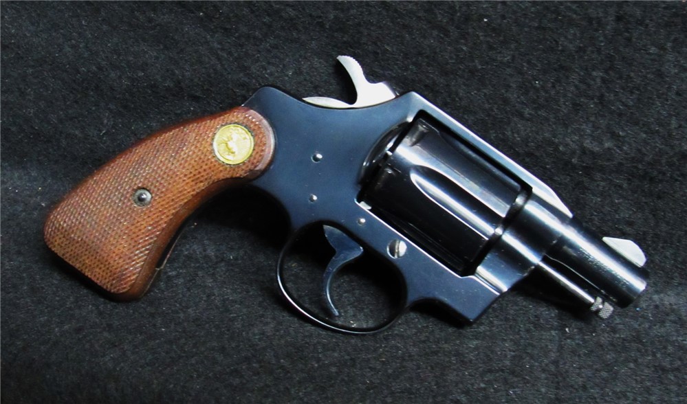 Colt  Detective Special  99%  Unfired   .32 Colt N.P.  -img-5