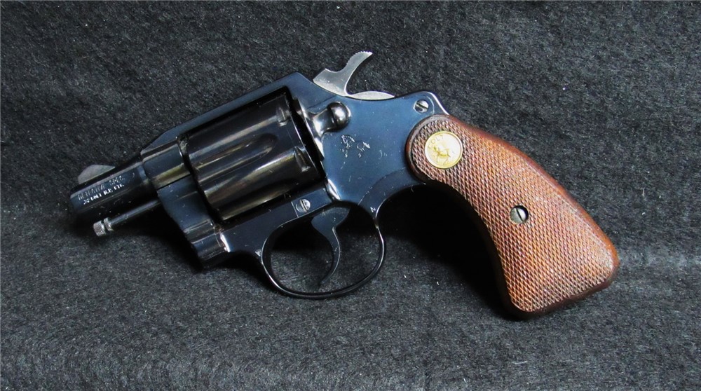 Colt  Detective Special  99%  Unfired   .32 Colt N.P.  -img-2