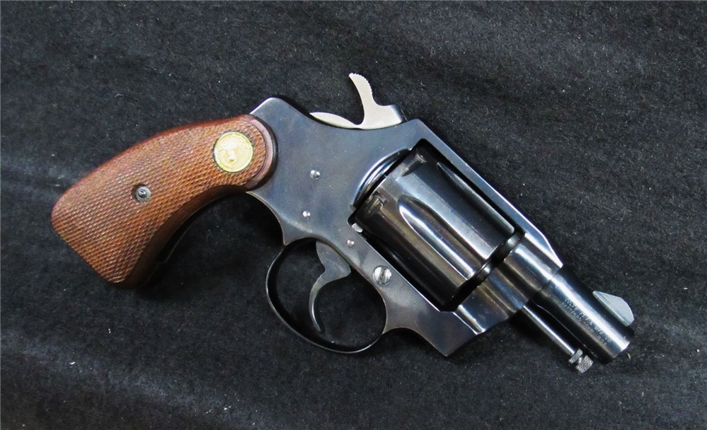 Colt  Detective Special  99%  Unfired   .32 Colt N.P.  -img-27