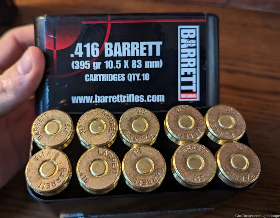 .416 Barrett 395 Grain 10 Rounds-img-1