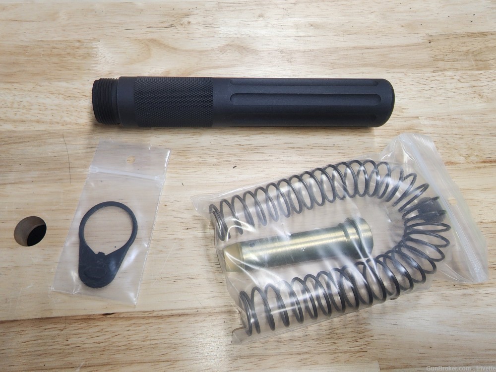 Rock River Arms Ar-15 Pistol Buffer Tube Kit Compliant Buffer, spring-img-7