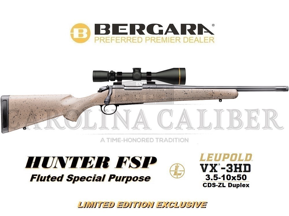 BERGARA B-14 HUNTER 6.5 CM HUNTER B14 BERGARA-img-1