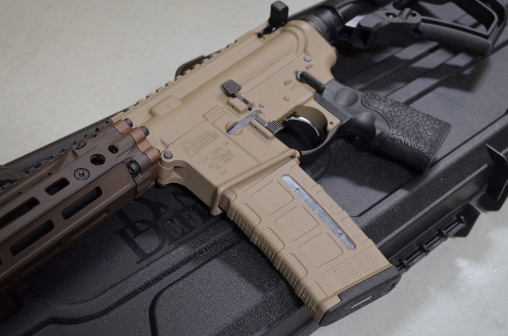 Daniel Defense DD4 RIII 5.56 16" X-Werks Magpul FDE Bronze MLOK Ambi 3 mags-img-0