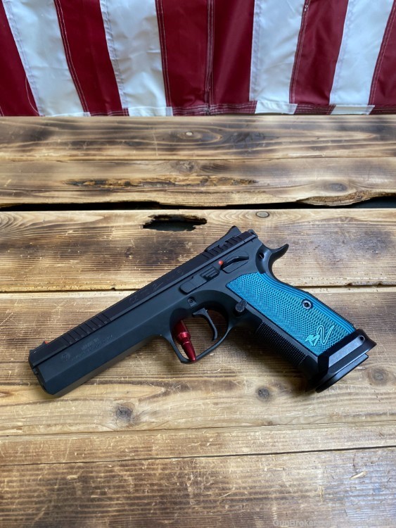 *Brand New* CZ TS 2 9mm w/ Original Case & 2 Mags (Great Deal)-img-0