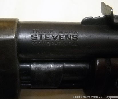 Stevens Model 70 Visible Loader .22 C&R-img-2