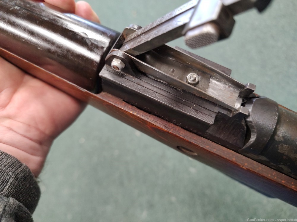 German G41 DUV 43 8MM Mauser semi auto rifle-img-27