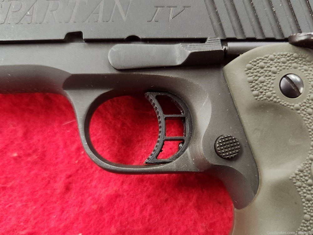 STI Spartan IV M1911A1 MS, 9mm Pistol, Armscor Staccato-img-13