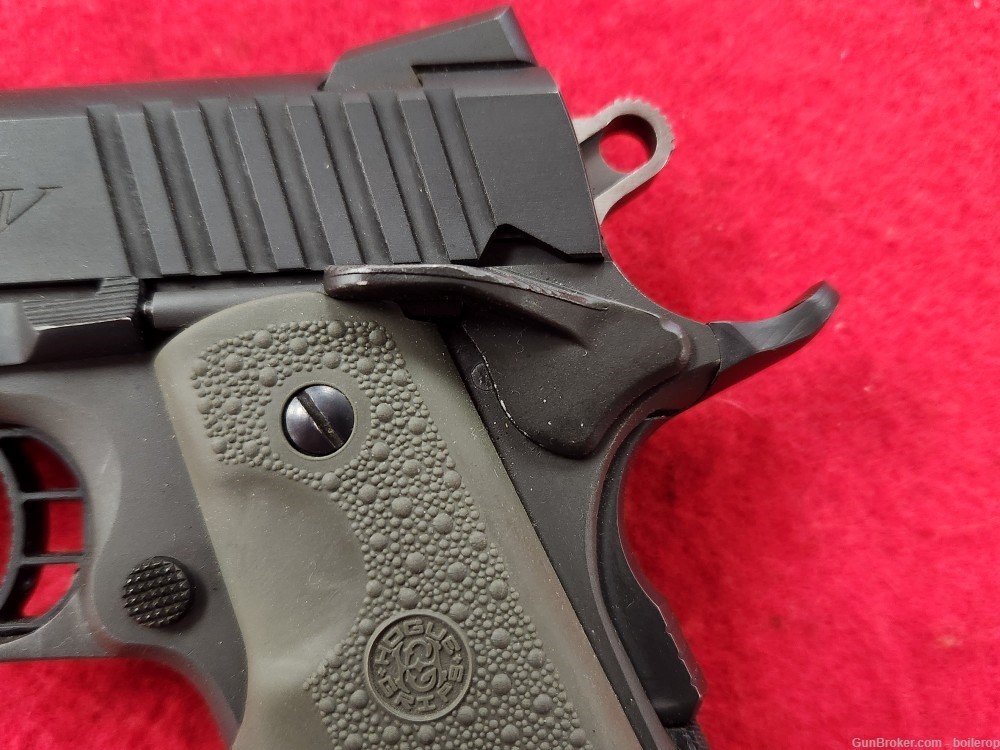 STI Spartan IV M1911A1 MS, 9mm Pistol, Armscor Staccato-img-10