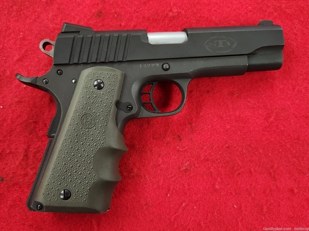 STI Spartan IV M1911A1 MS, 9mm Pistol, Armscor Staccato-img-3