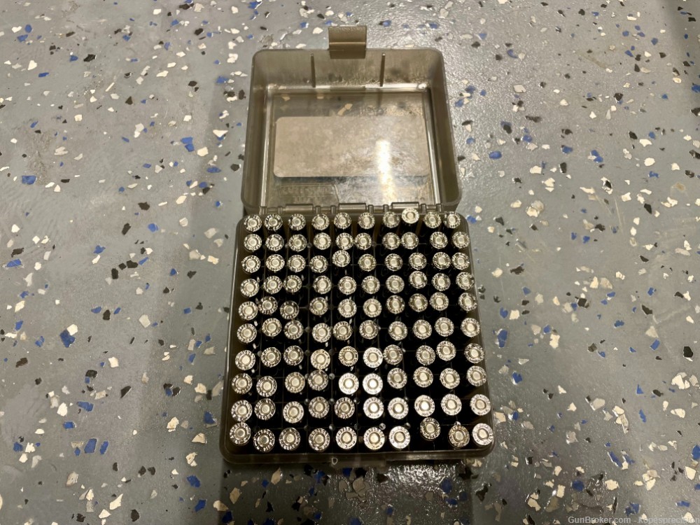 Kopes Precision 300 BLK 200 Grain Maker REX Sub Hunter Ammo, Nickel Case-img-1